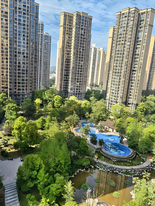 大足新开楼盘