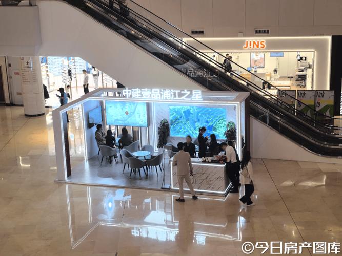 商场楼盘展厅