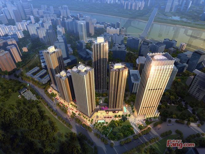 石柱财信城房价多少