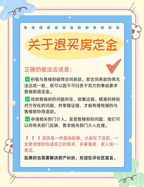 租房后悔了怎么退定金