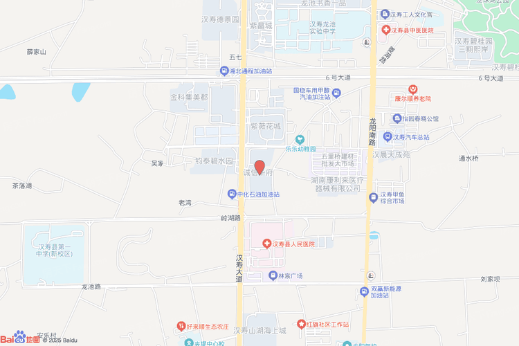汉寿楼盘价