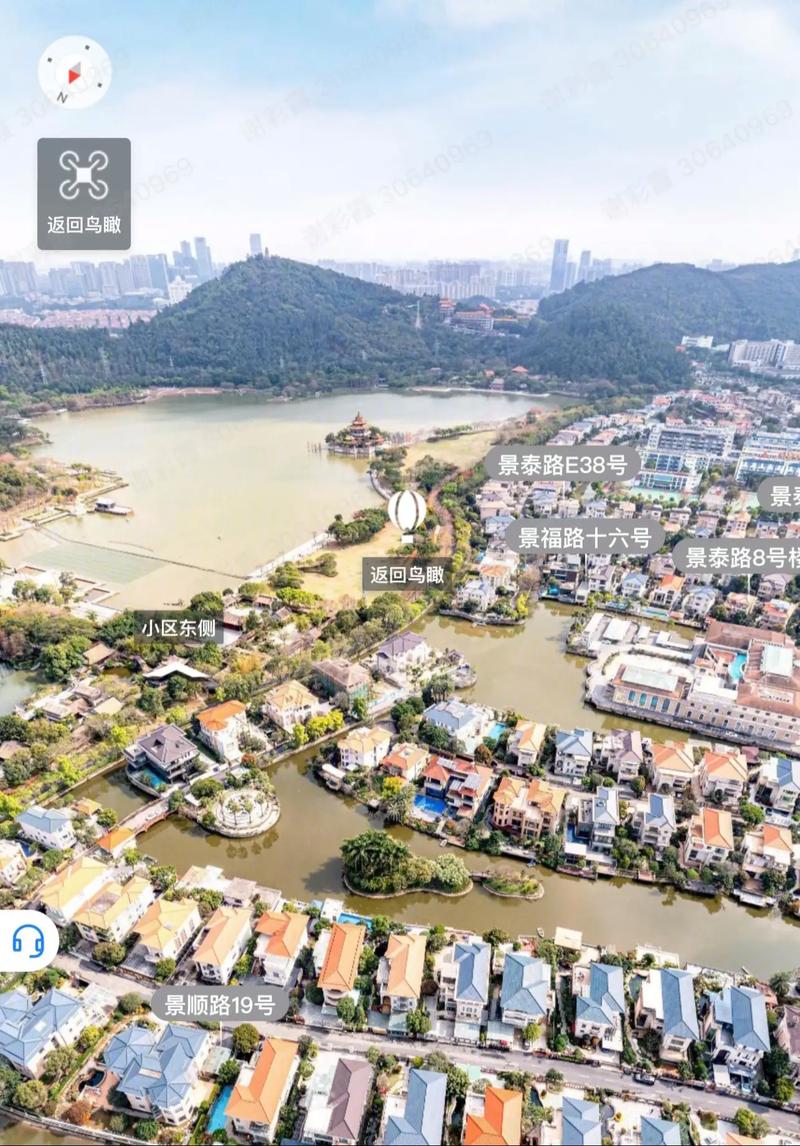 顺德别墅楼盘