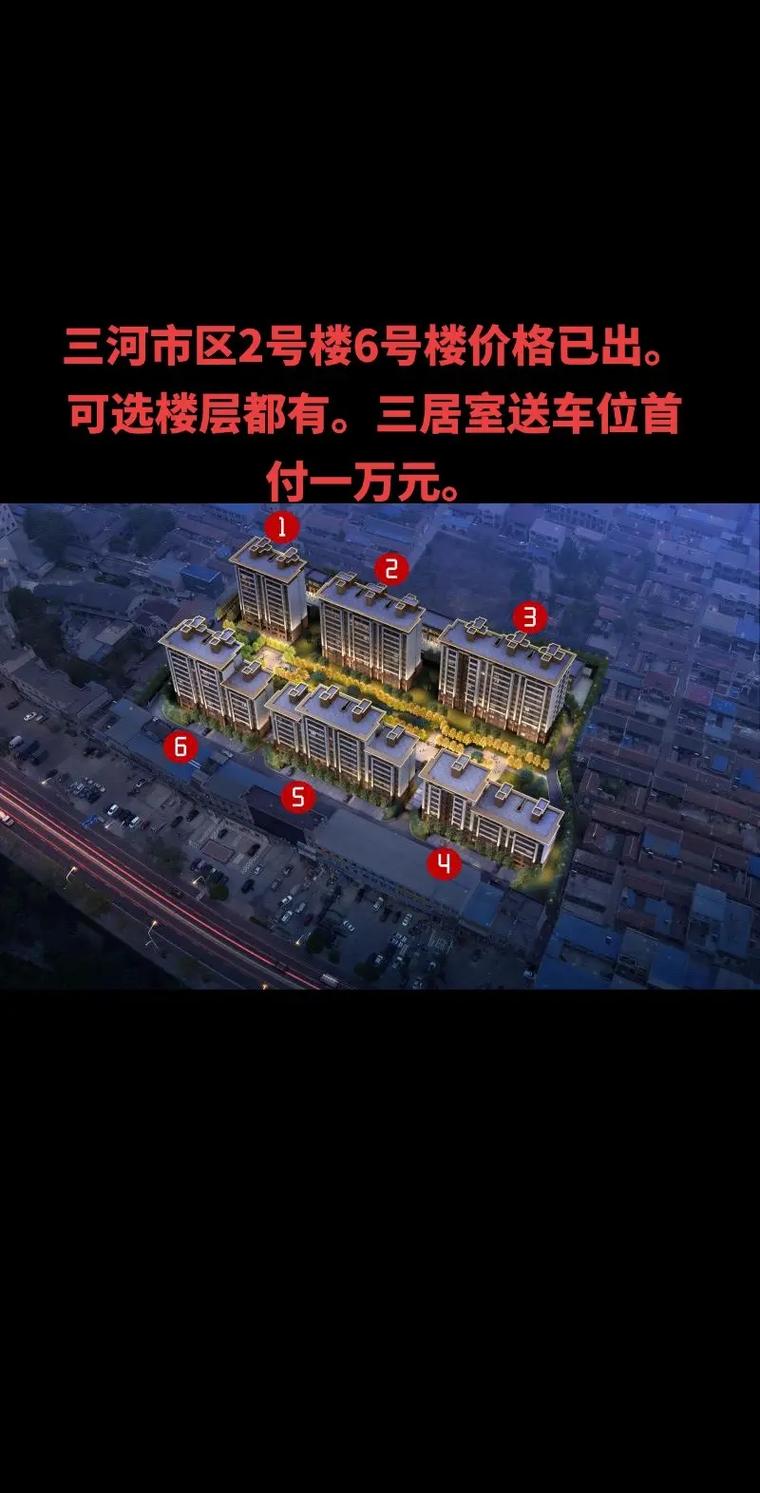 三河房价多少