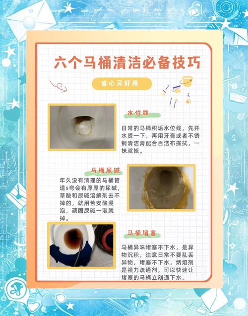 租房子马桶怎么清洗