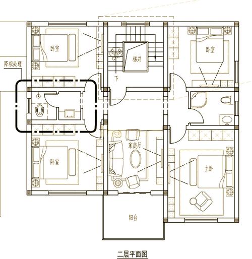 施家花园户型图