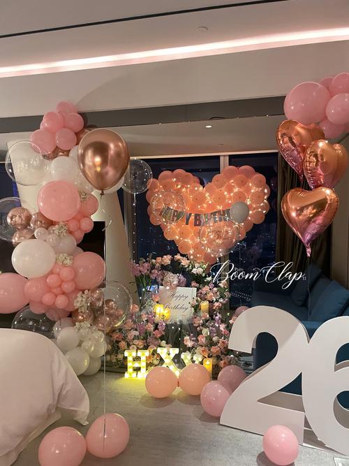 出租房怎么布置生日