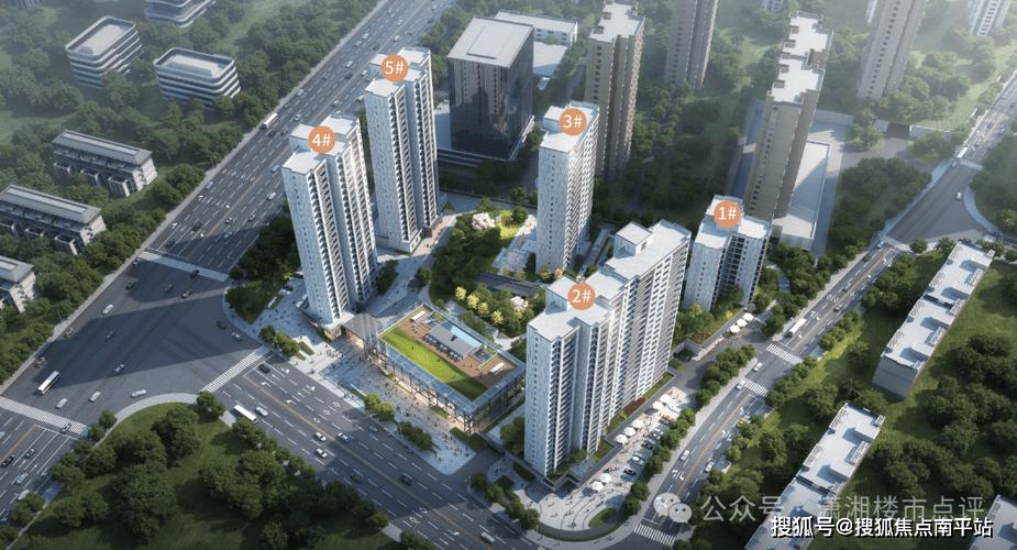岳麓区楼盘图