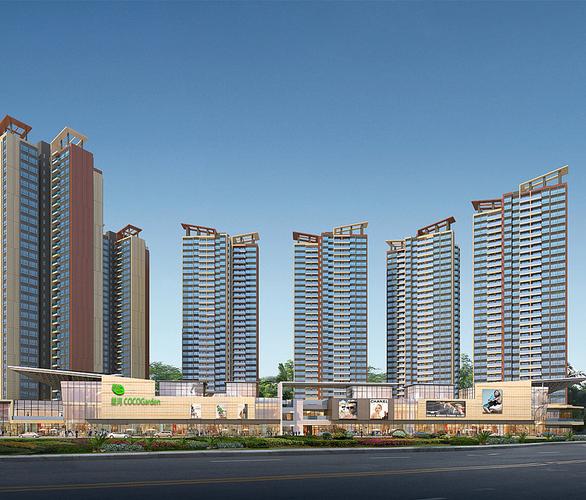 广州新造楼盘