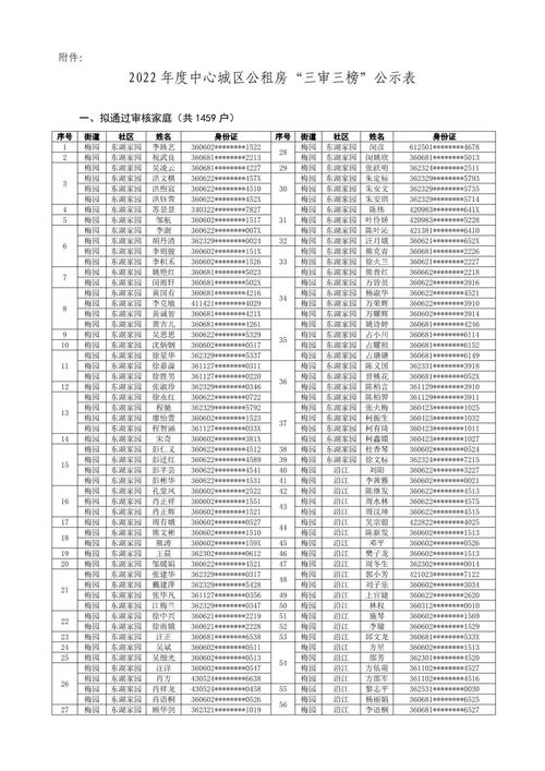 公租房结果怎么看