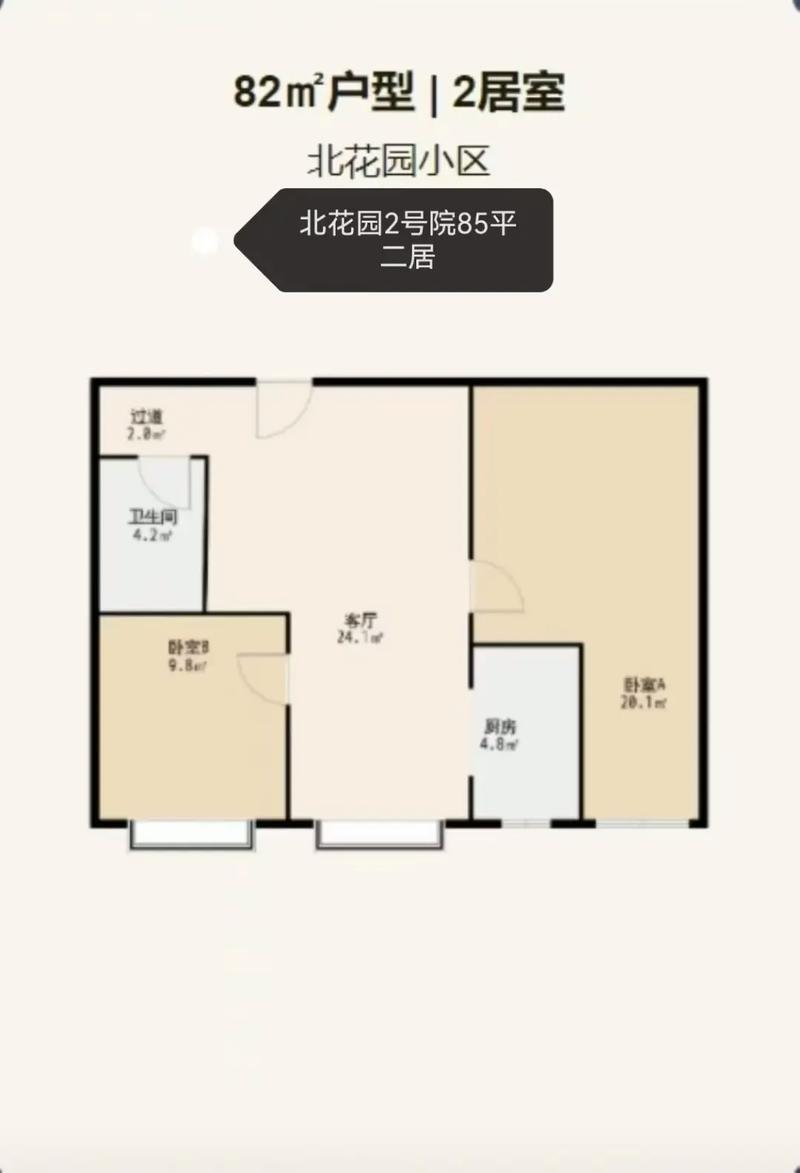 北花园小区能过户吗