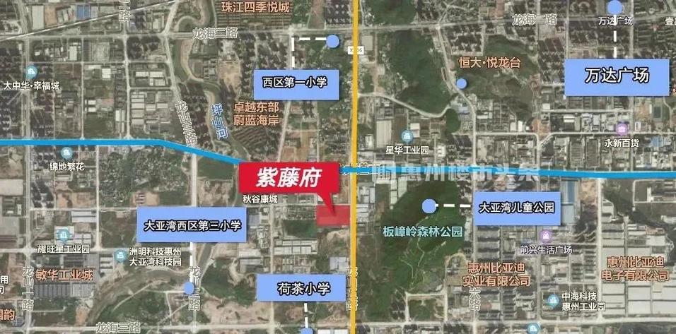 惠州西区楼盘
