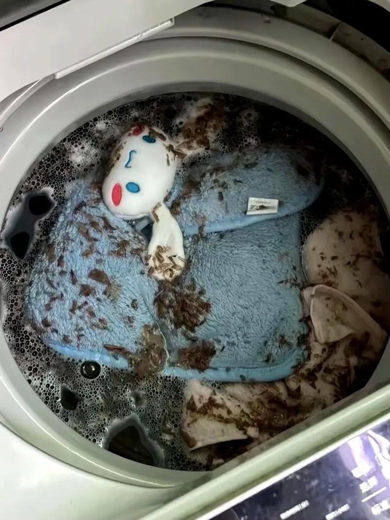 租房怎么清洁洗衣机