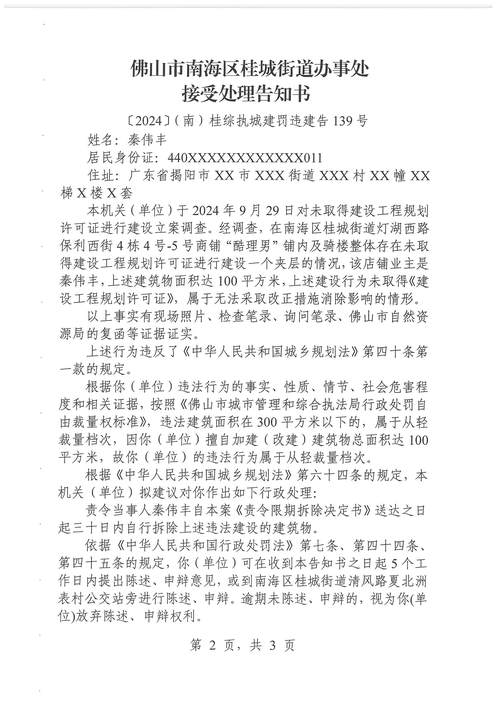 出租房违建怎么处罚