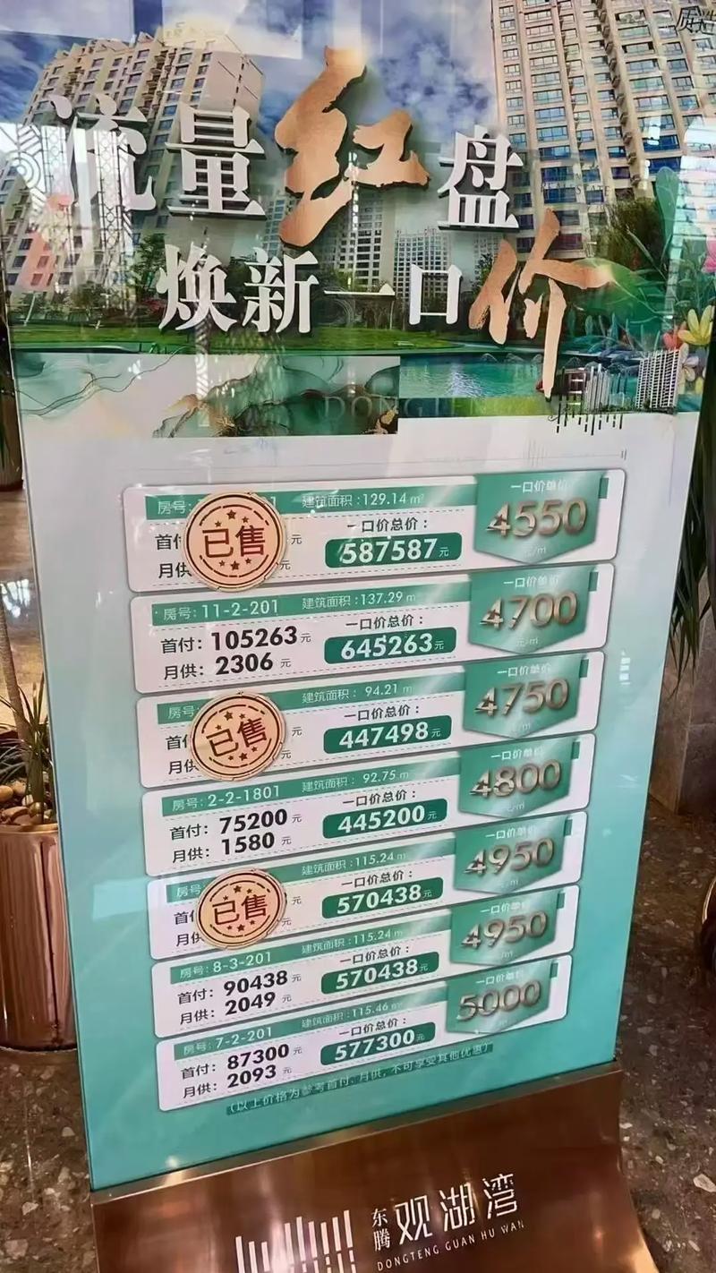 观澜湾房价