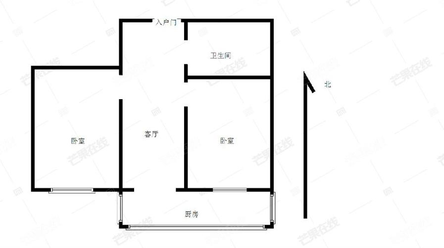 户县东城花园户型图