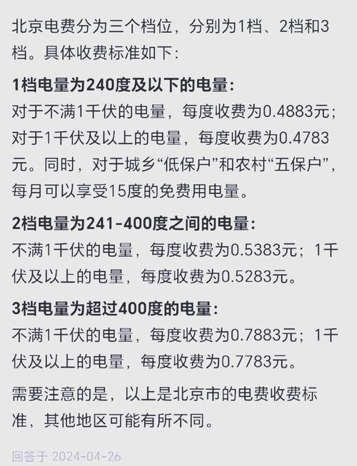 租房子怎么算电费