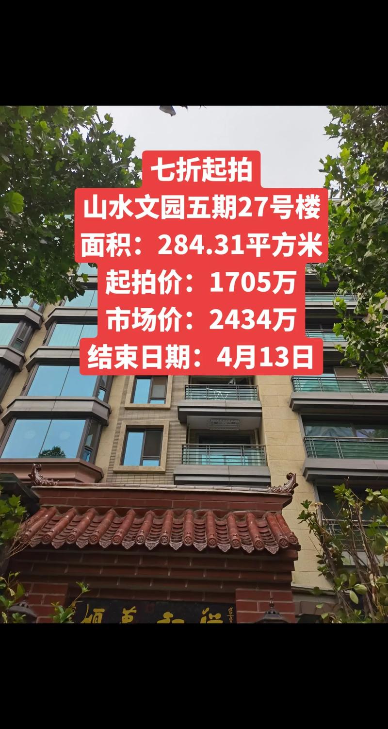 山水文苑房价