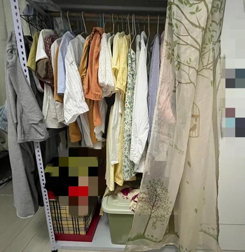 衣服怎么收纳出租房