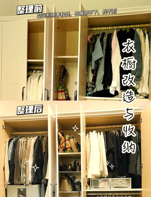 衣服怎么收纳出租房