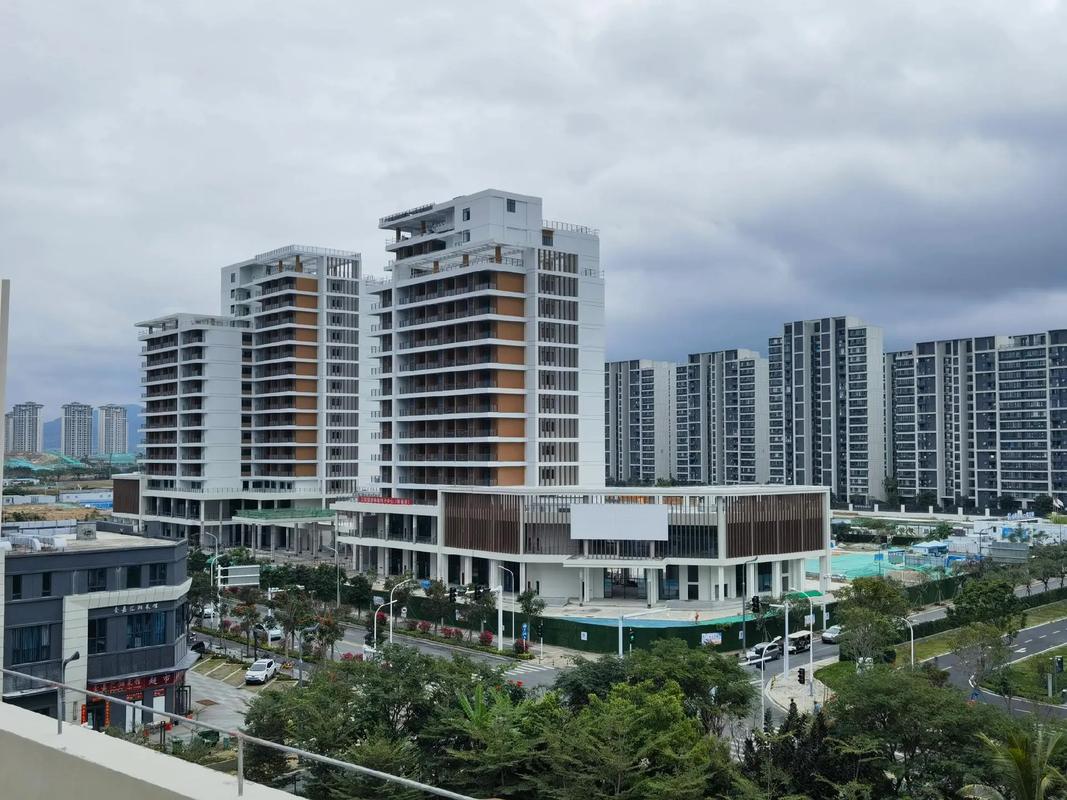 崖城新楼盘