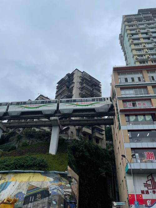 轻轨沿线楼盘