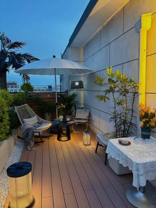 洋房屋顶花园