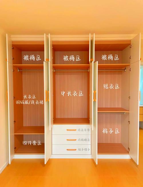 租房没衣柜衣服怎么放