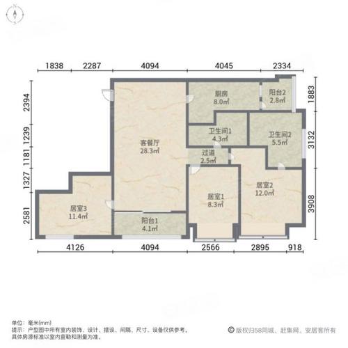深圳锦庐花园房价