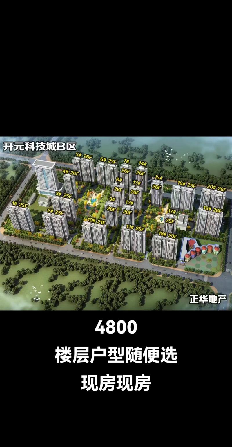 开元小区房价