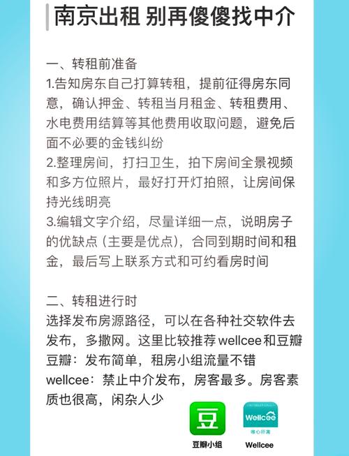转租房屋怎么弄
