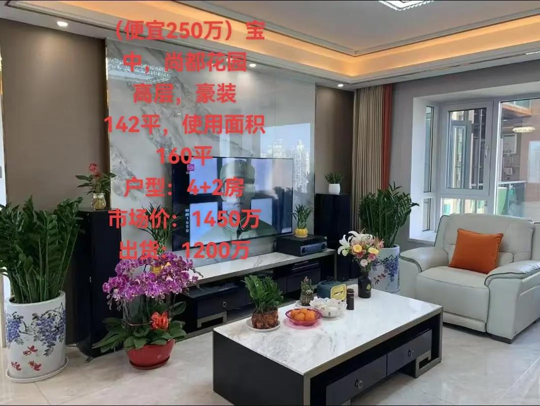 宝中房价