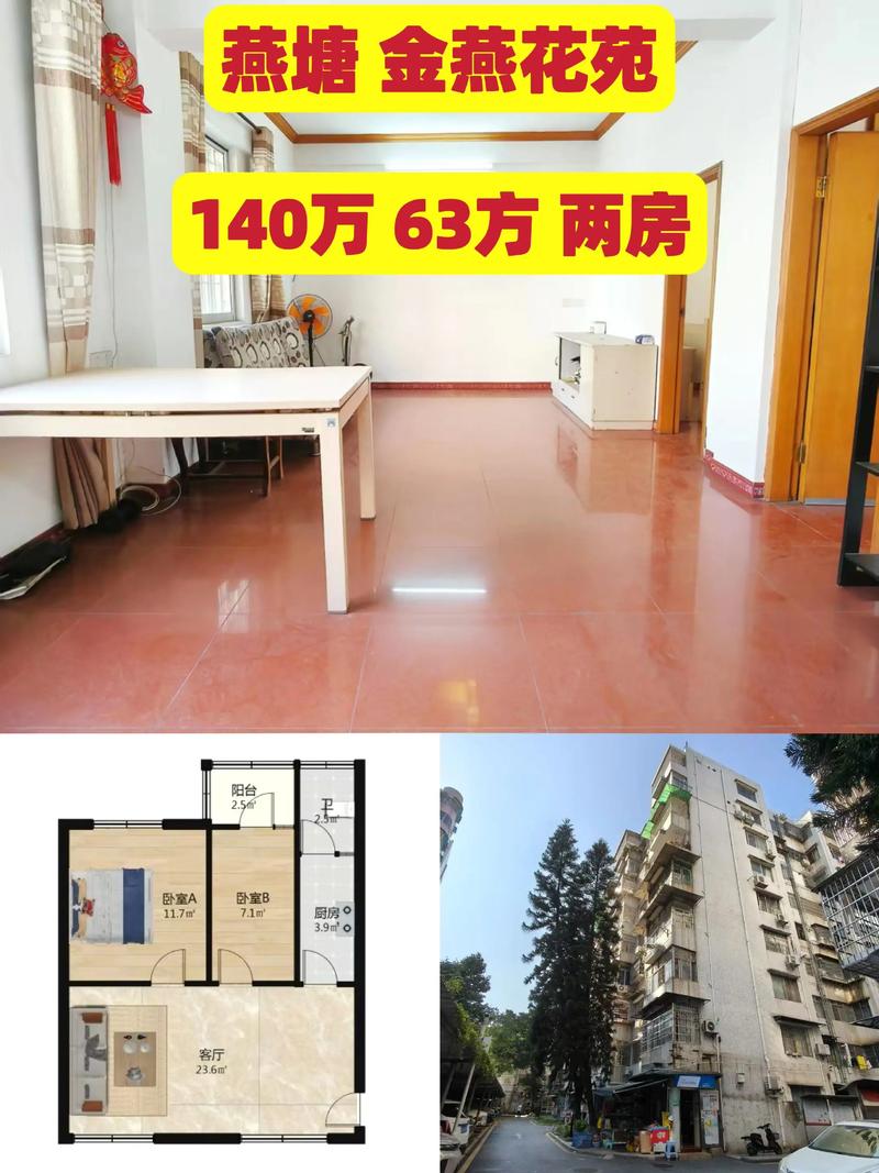 燕塘房价