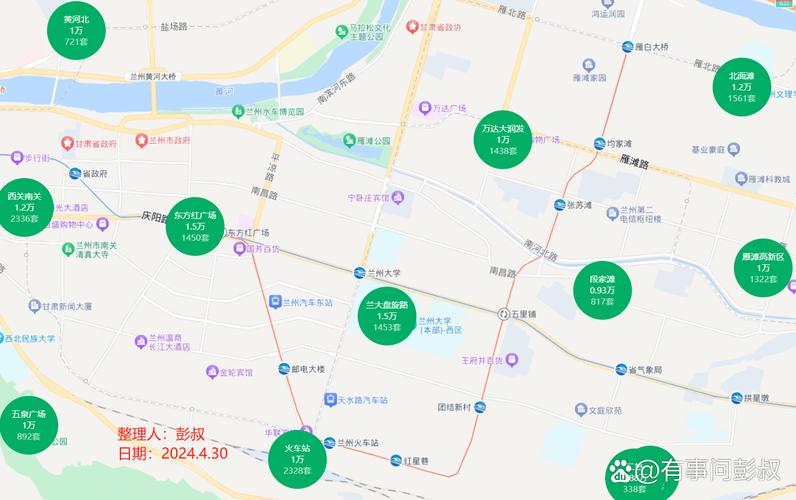 兰州高房价