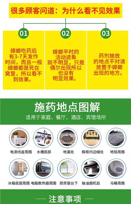 出租房蟑螂怎么消毒
