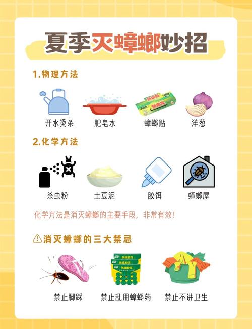 出租房蟑螂怎么消毒