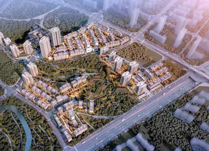 茶园在建楼盘