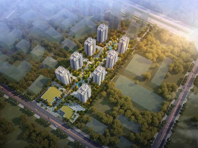 茶园在建楼盘