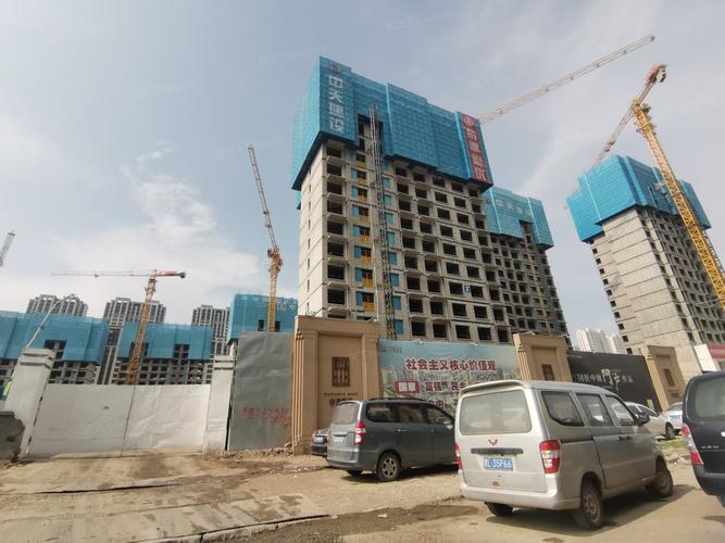 哈市在建楼盘