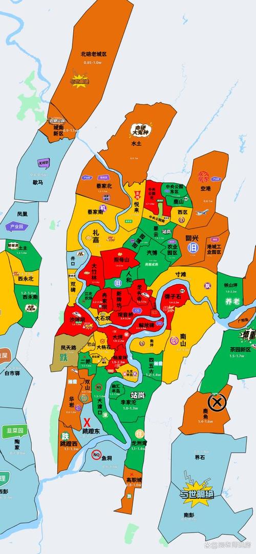 重庆楼盘房价