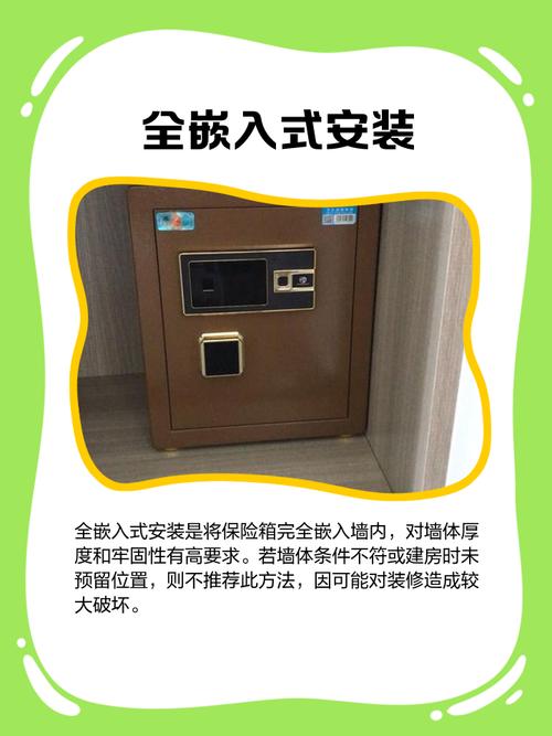 租房怎么装保险柜