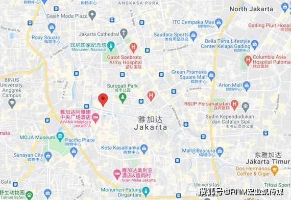 雅加达 房价