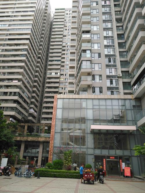 金茂海景花园小区简介