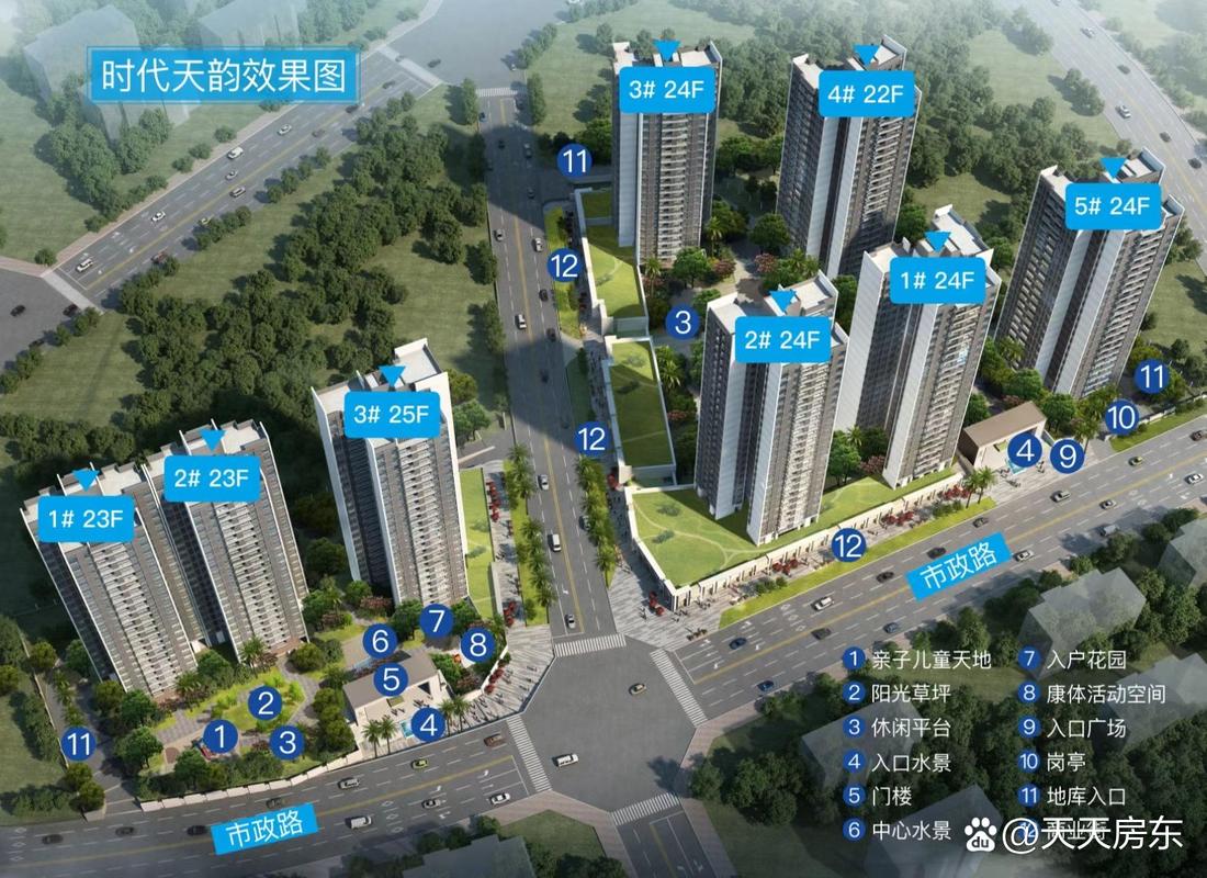 白蕉楼盘