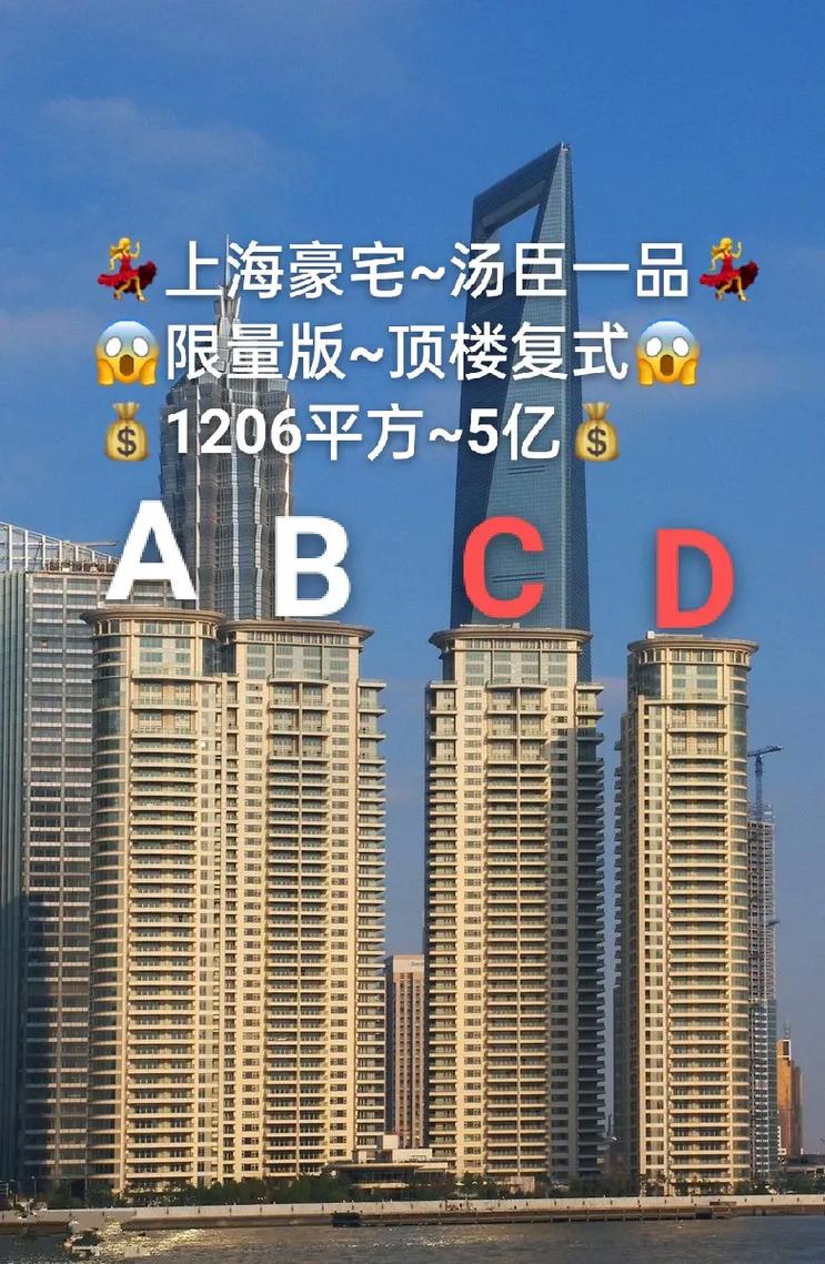 上海市汤臣一品房价