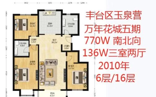 万年花城三期房价