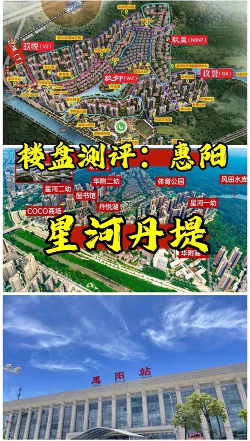 惠州星河丹堤二手房价