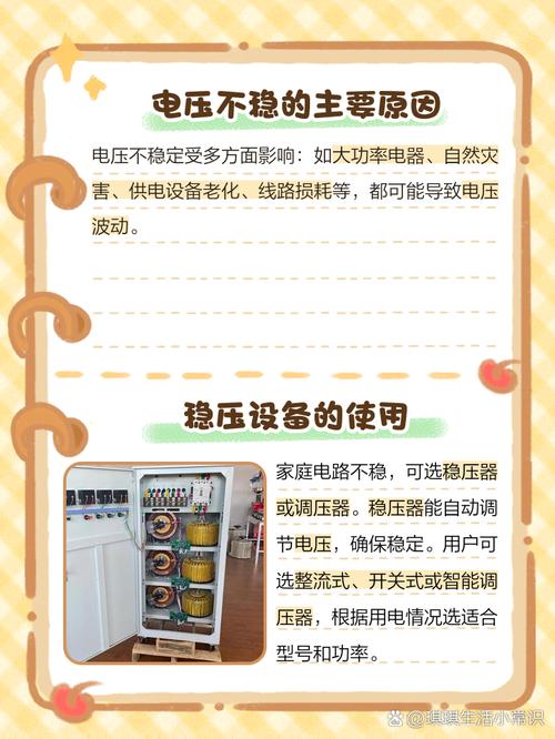 租房电压不稳怎么办