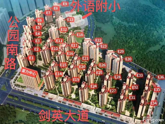 梅州富力城最新房价