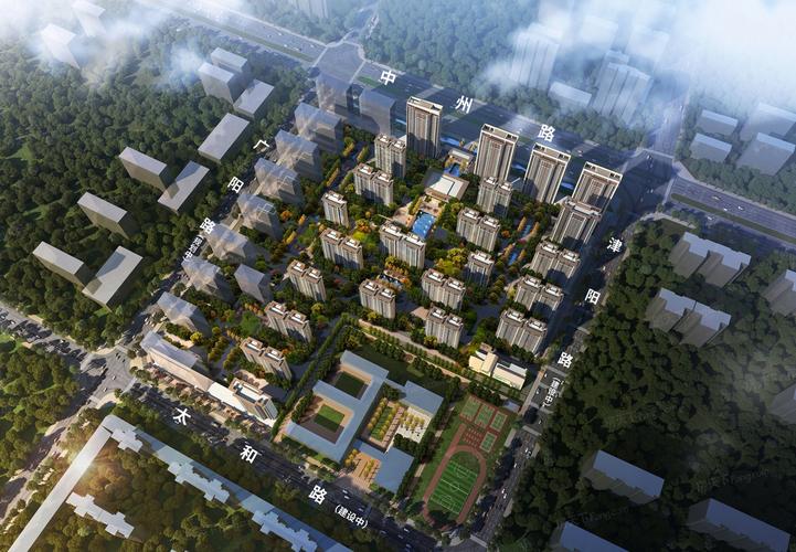 洛阳偃师楼盘
