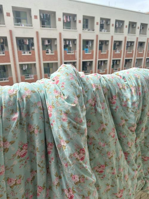 租房子怎么晾被子